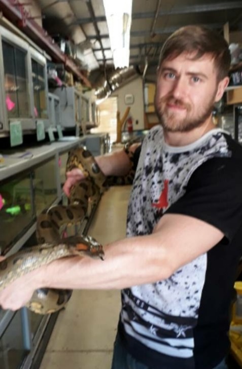 Liam Insect Liam Roberts | Entomology & Insect Science Graduate Program