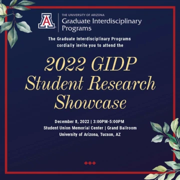 GIDP Student Showcase